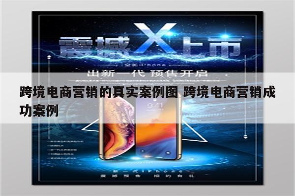 跨境电商营销的真实案例图 跨境电商营销成功案例