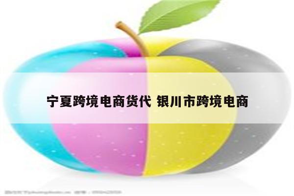 宁夏跨境电商货代 银川市跨境电商