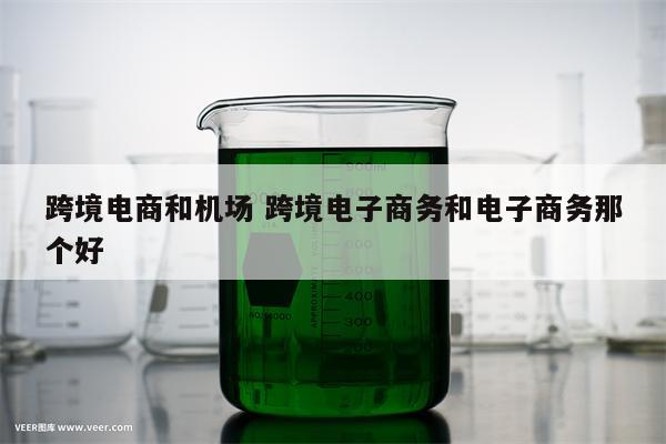 跨境电商和机场 跨境电子商务和电子商务那个好