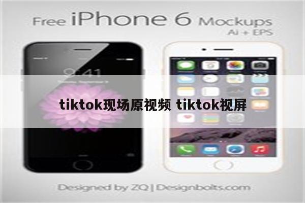 tiktok现场原视频 tiktok视屏