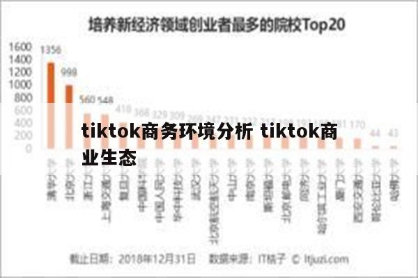 tiktok商务环境分析 tiktok商业生态
