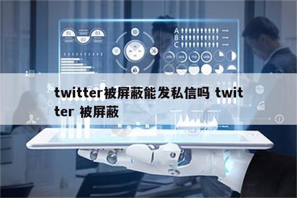 twitter被屏蔽能发私信吗 twitter 被屏蔽