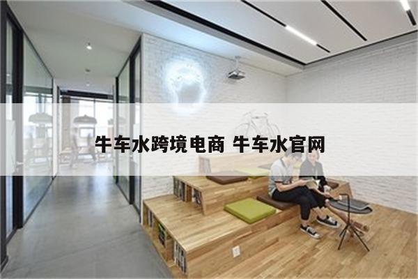 牛车水跨境电商 牛车水官网