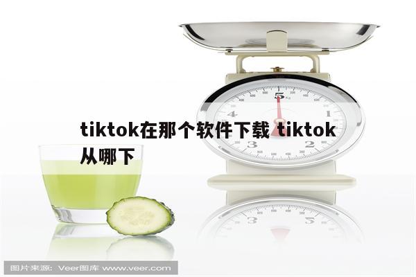 tiktok在那个软件下载 tiktok从哪下