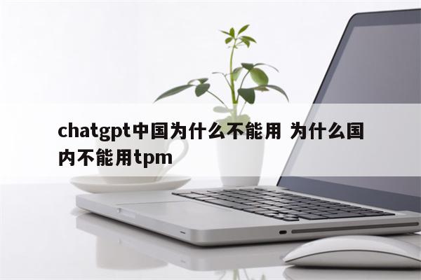 chatgpt中国为什么不能用 为什么国内不能用tpm