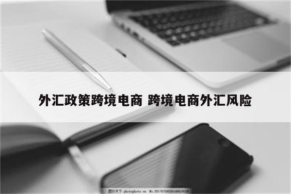 外汇政策跨境电商 跨境电商外汇风险