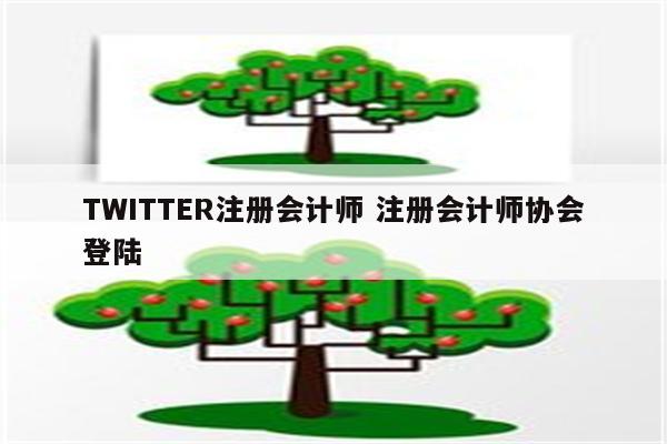 TWITTER注册会计师 注册会计师协会登陆
