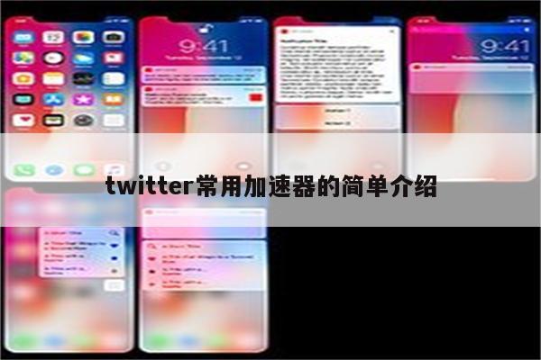 twitter常用加速器的简单介绍