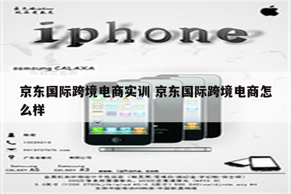 京东国际跨境电商实训 京东国际跨境电商怎么样
