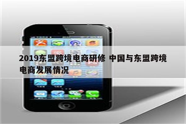 2019东盟跨境电商研修 中国与东盟跨境电商发展情况