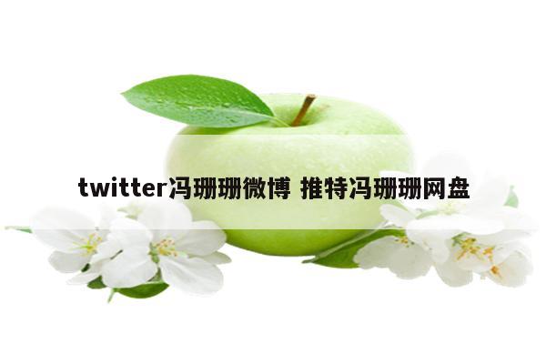 twitter冯珊珊微博 推特冯珊珊网盘