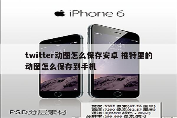 twitter动图怎么保存安卓 推特里的动图怎么保存到手机
