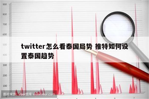 twitter怎么看泰国局势 推特如何设置泰国趋势