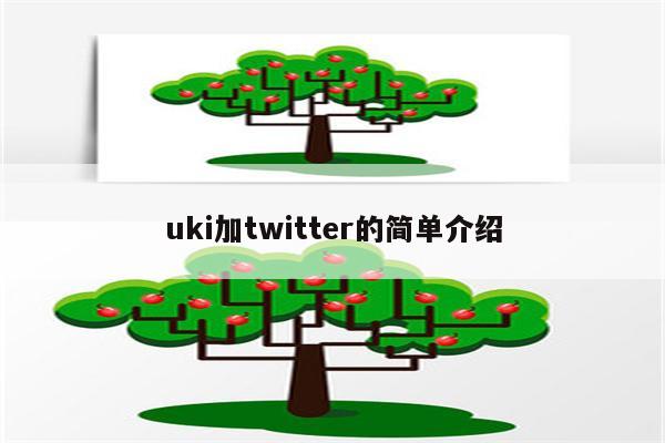 uki加twitter的简单介绍