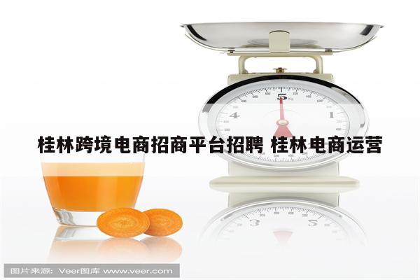 桂林跨境电商招商平台招聘 桂林电商运营