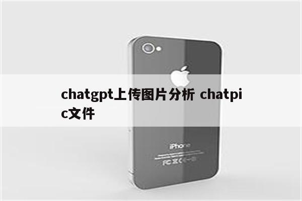 chatgpt上传图片分析 chatpic文件