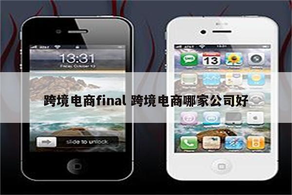 跨境电商final 跨境电商哪家公司好