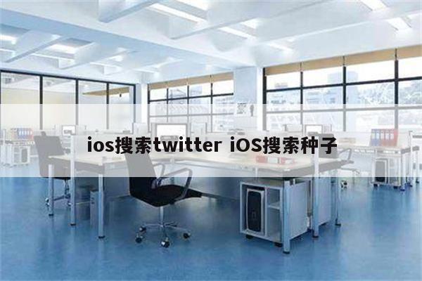ios搜索twitter iOS搜索种子