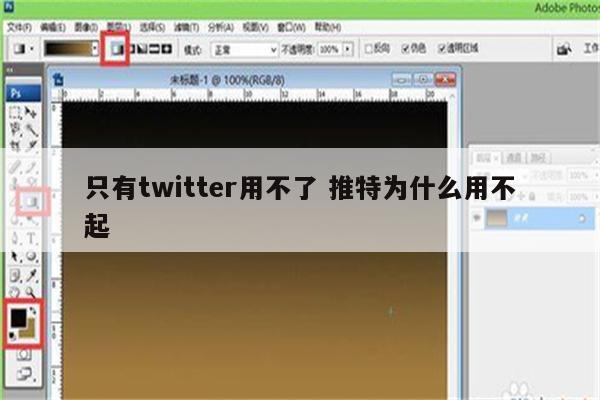 只有twitter用不了 推特为什么用不起
