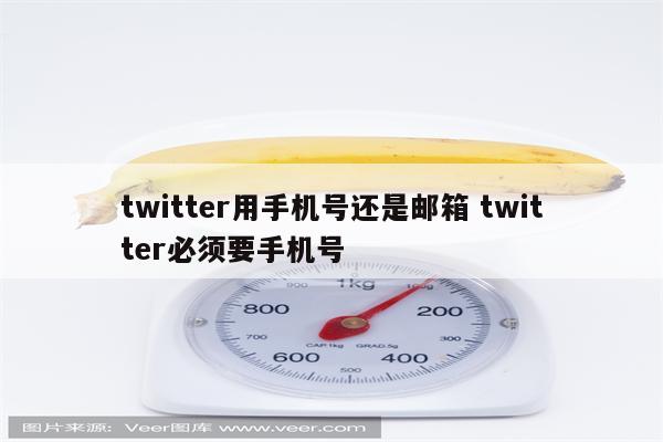 twitter用手机号还是邮箱 twitter必须要手机号