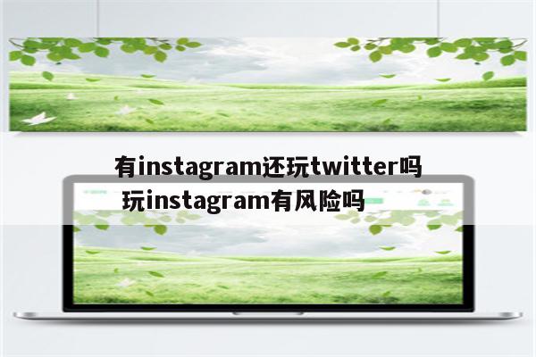 有instagram还玩twitter吗 玩instagram有风险吗