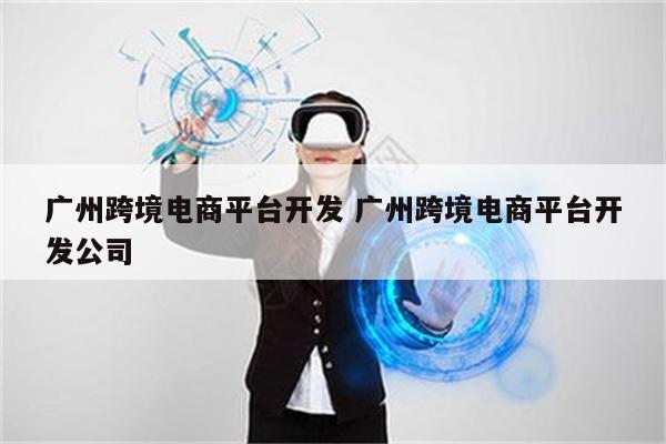 广州跨境电商平台开发 广州跨境电商平台开发公司