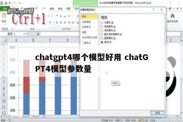 chatgpt4哪个模型好用 chatGPT4模型参数量