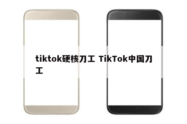 tiktok硬核刀工 TikTok中国刀工