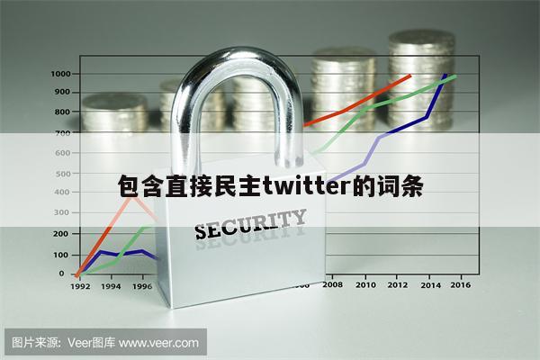 包含直接民主twitter的词条