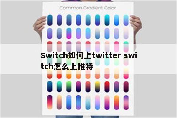 Switch如何上twitter switch怎么上推特