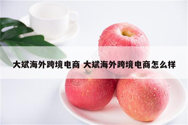 大斌海外跨境电商 大斌海外跨境电商怎么样