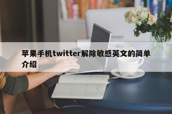 苹果手机twitter解除敏感英文的简单介绍