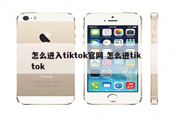 怎么进入tiktok官网 怎么进tik tok