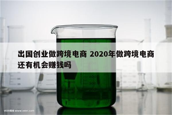 出国创业做跨境电商 2020年做跨境电商还有机会赚钱吗