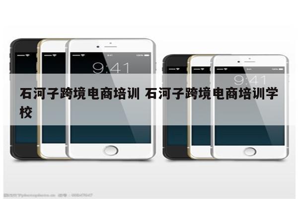 石河子跨境电商培训 石河子跨境电商培训学校