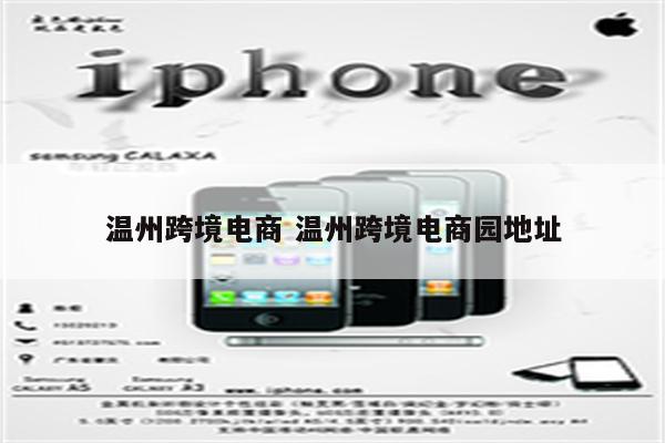 温州跨境电商 温州跨境电商园地址