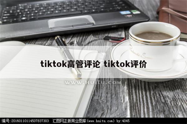 tiktok高管评论 tiktok评价