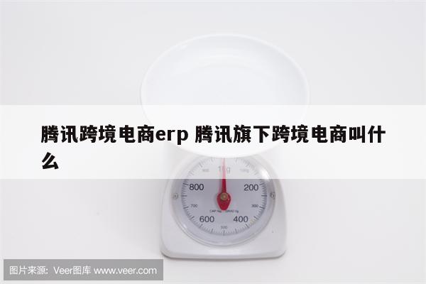 腾讯跨境电商erp 腾讯旗下跨境电商叫什么