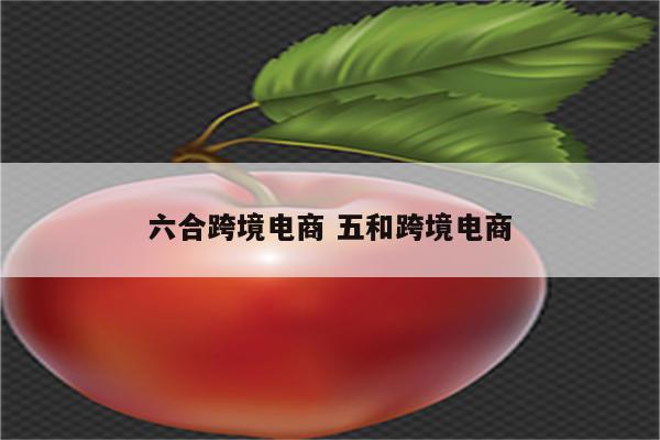 六合跨境电商 五和跨境电商
