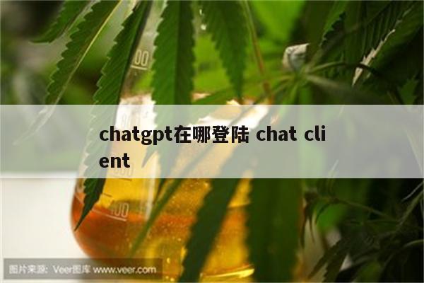 chatgpt在哪登陆 chat client