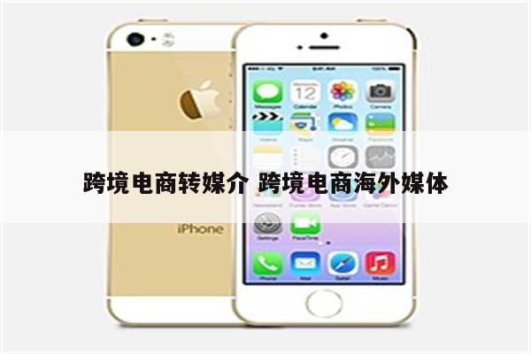跨境电商转媒介 跨境电商海外媒体