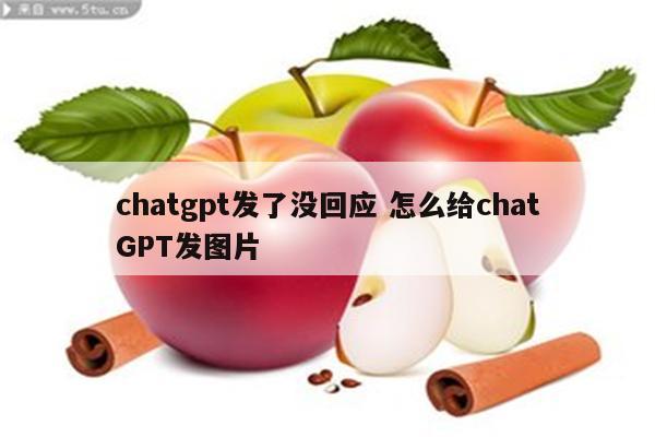 chatgpt发了没回应 怎么给chatGPT发图片