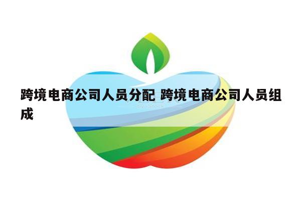 跨境电商公司人员分配 跨境电商公司人员组成