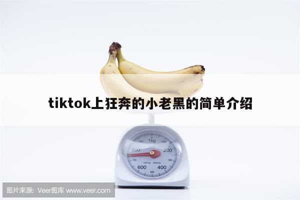 tiktok上狂奔的小老黑的简单介绍