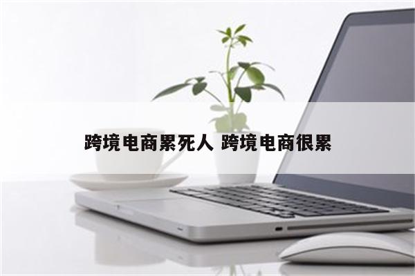 跨境电商累死人 跨境电商很累