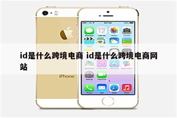 id是什么跨境电商 id是什么跨境电商网站