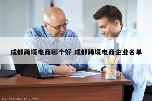 成都跨境电商哪个好 成都跨境电商企业名单
