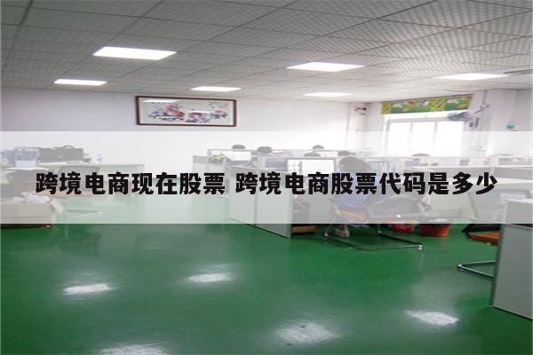 跨境电商现在股票 跨境电商股票代码是多少