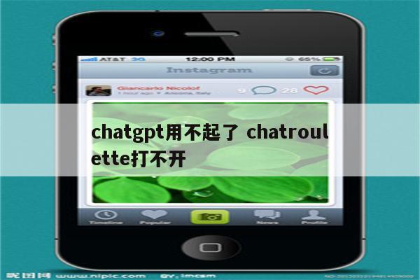 chatgpt用不起了 chatroulette打不开