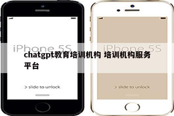 chatgpt教育培训机构 培训机构服务平台